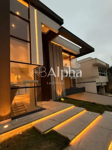 Casa para locação no Residencial Alphaville 3 em Santana de Parnaiba - SP