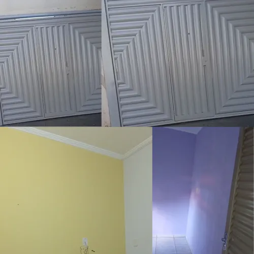Pintor de casa, portão em geral 