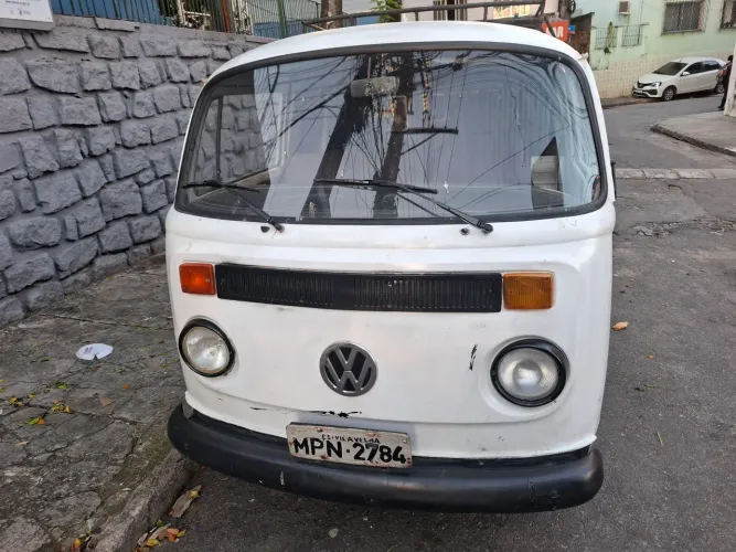 Volkswagen Kombi Furgão 1975