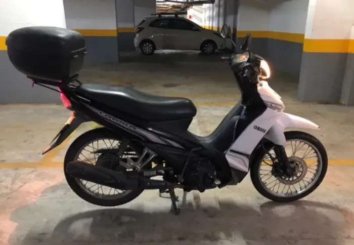 Crypton Partida Elétrica - Km baixa | Oportunidade! Parcelo no cartão se necessário