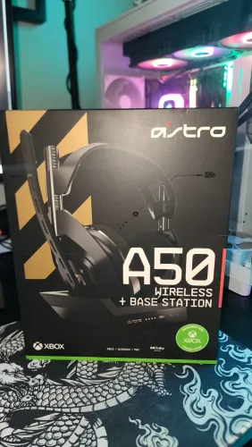 Astro A50 + Base de Carregamento Wireless