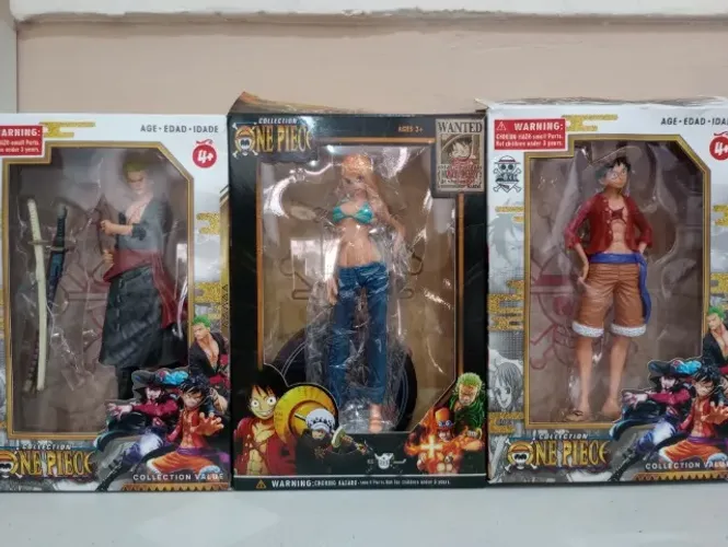 bonecos one piece vinil grande