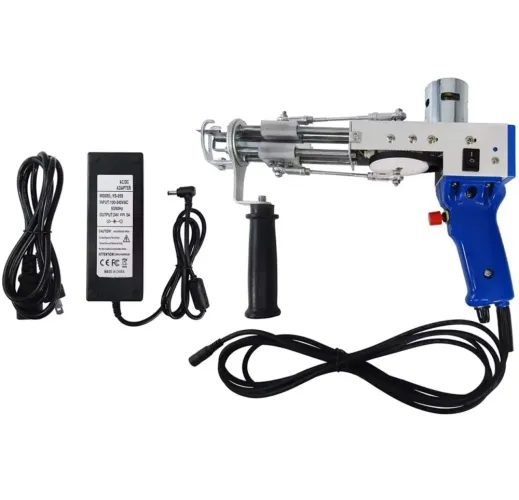 Pistola de tufting+aparador de tapetes. NOVOS!!!!