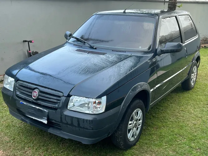Fiat Uno Mille WAY Economy 1.0 F.flex 2P 2012