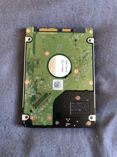 HD externo 1 TB + case nova