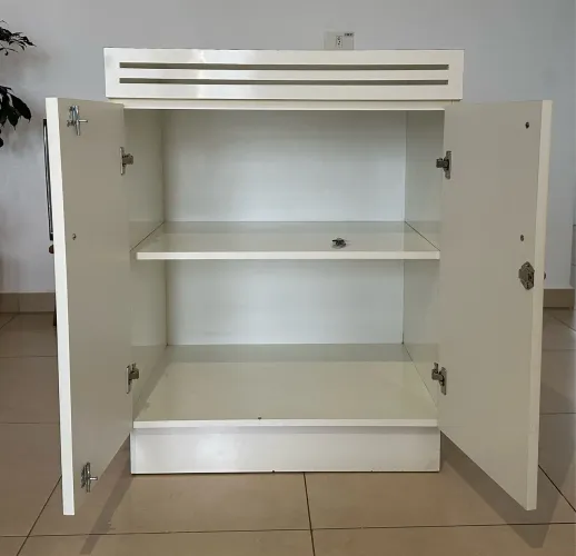 BALCÃO / ARMÁRIO MULTIUSO BRANCO - EXCELENTE ESTADO