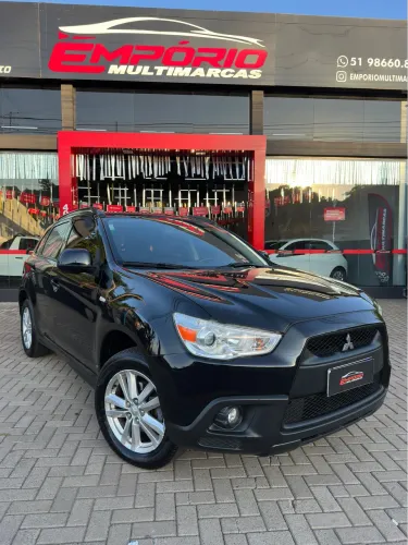 Mitsubishi ASX 2.0 16V 160cv Aut. 2012