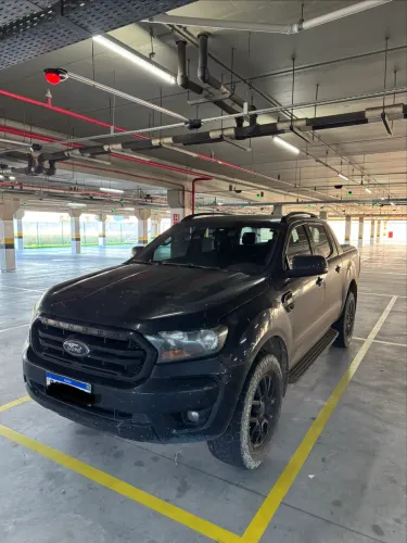 Ford Ranger Black 2.2 4X2 CD Diesel AUT 2022