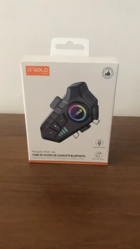 Intercomunicador para capacete 