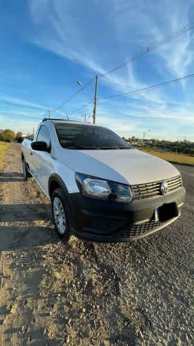 Volkswagen Saveiro Robust 1.6 Total Flex 8V 2022