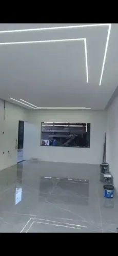 *Gesseiro Drywall + Elétrica + Pintura - Armário em U, Forro, Divisória - Poá e Região*