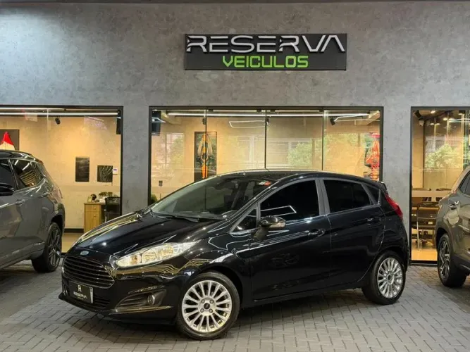 Ford Fiesta Titanium 1.6 16V Flex Power Shift 2014
