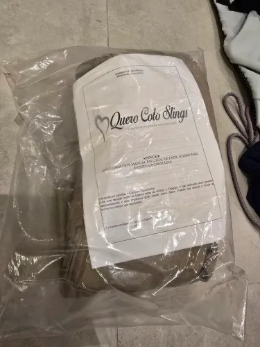 Sling quero colo - canguru! 