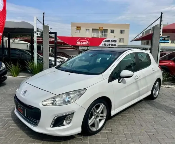 Peugeot 308 Allure 2.0 Flex 16V 5P Mec. 2014