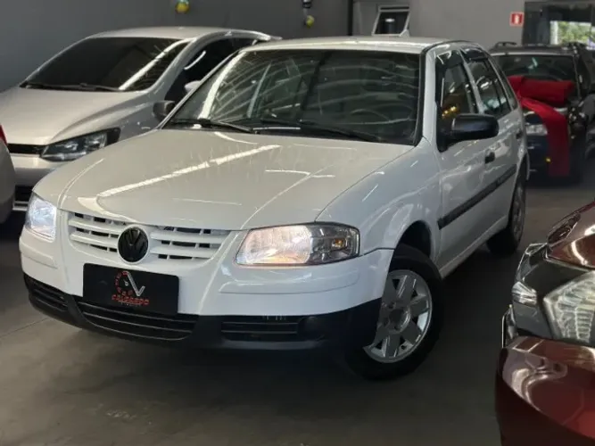 Volkswagen Gol Geração IV City Trend 1.0 8V MI Total Flex Mec. 4P 2009