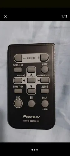 Controle remoto Pioneer CXE 9605