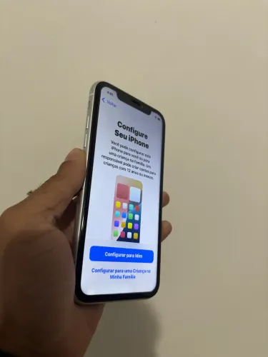 iPhone XR Branco 128Gb