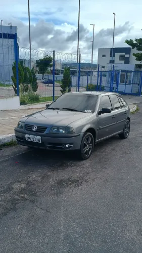 Volkswagen Gol Geração III Power 1.6 MI Total Flex Mec. 4P 2003