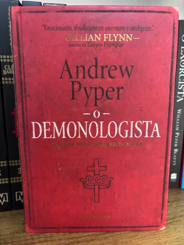 Livro O Demonologista
