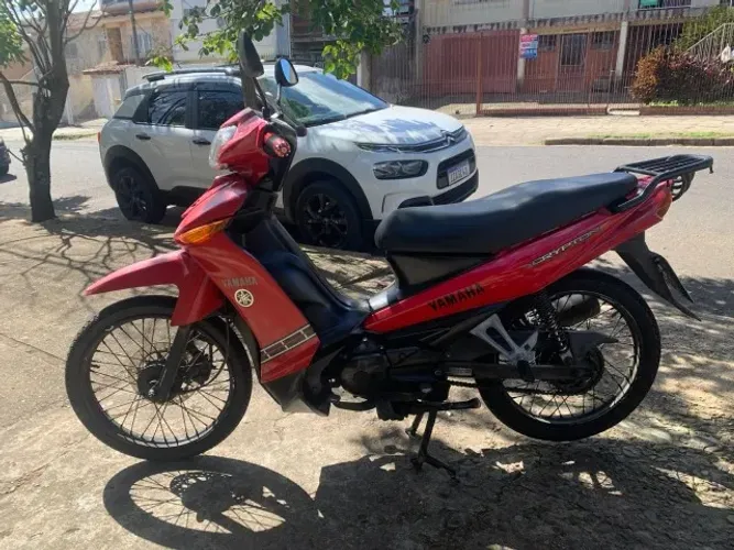 Crypton 115 ED 2011 - Ótimo Estado