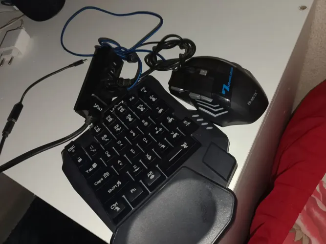Mobilador de uma mão
