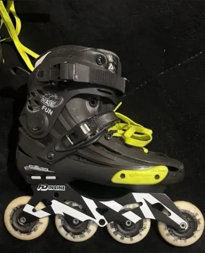 Patins NRK Fun com base HD Inline custom - 38/39