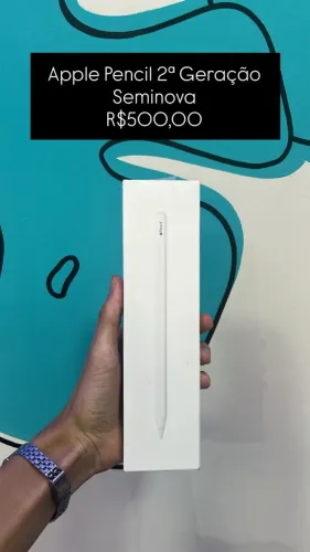 Seminovo: Apple Pencil 2º Geração - Loja Fisica