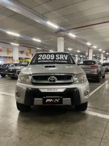 Toyota Hilux CD SRV D4-d 4X4 3.0 TDI Diesel AUT 2010