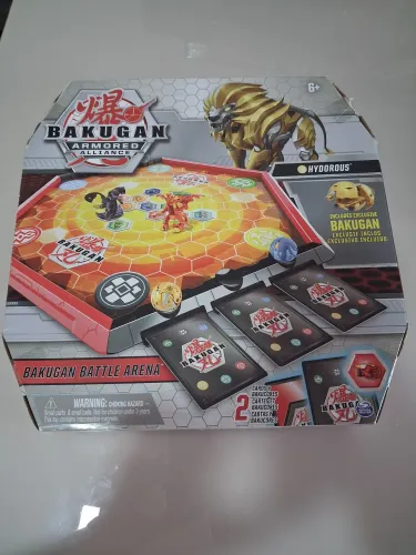 Arena Bakugan battle