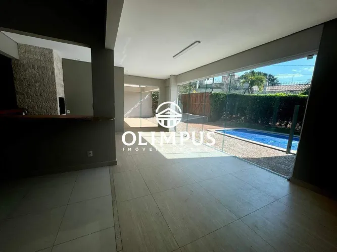 Casa no condominio Jardins Barcelona para Alugar no Bairro Nova Uberlândia