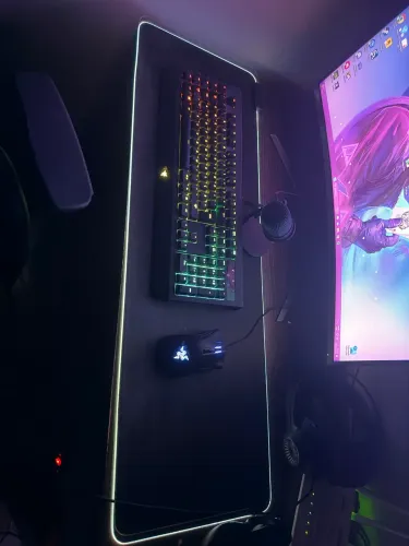 Kit Teclado e Mouse Gamer Razer