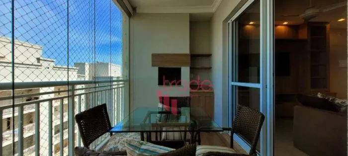 Apartamento Mobiliado com 3 quartos Localizado no Bairro Nova Aliança - Ribeirão Preto/SP