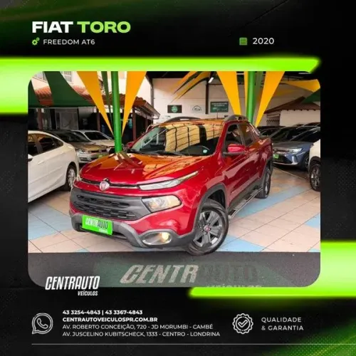 Fiat Toro Freedom 1.8 16V Flex Aut. 2020