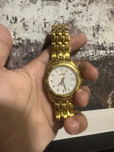 Vendo relógio mido dourado original