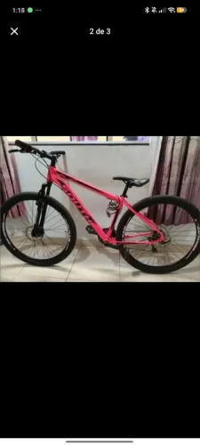 Bike South Legend Aro 29 laranja