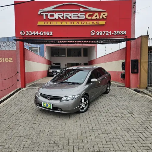 Honda Civic Sedan EXS 1.8/1.8 Flex 16V Aut. 4P 2007