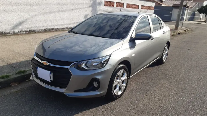Chevrolet Onix Plus LTZ 1.0 12V TB Flex Aut. 4P 2025