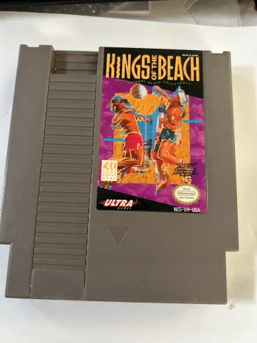 CARTUCHO KING OF THE BEACH PROFESSIONAL BEACH VOLLEYBALL ORIGINAL 