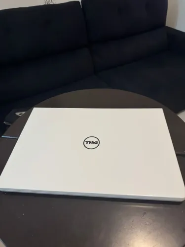 Notebook Dell Inspiron i3 SSD 480GB Branco | Rápido e Conservado