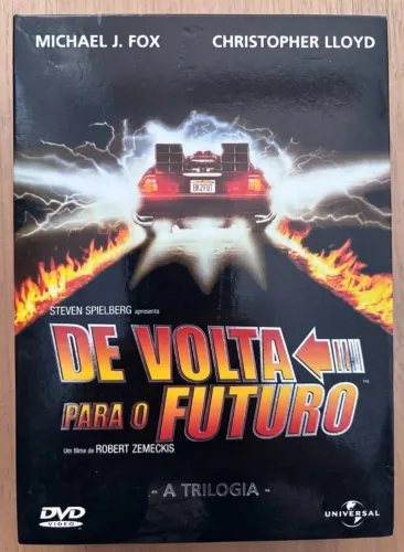 DVD De Volta Para o Futuro