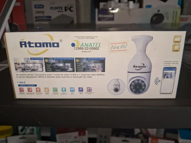 Câmera Átomo G4-5