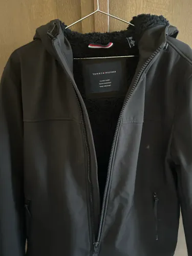 Jaqueta Tommy Hilfiger Masculina Softshell