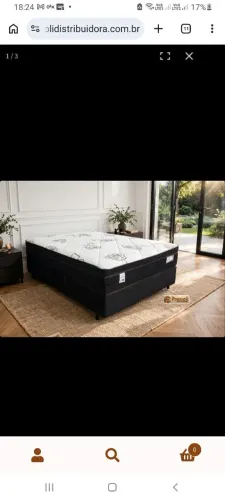 Cama Velvet TEMOS casal R$ 380,00 solteiro 290,00 TAMBÉM