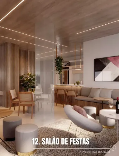 Apartamento para venda com 48 metros quadrados com 2 quartos em Além Ponte - Sorocaba - Sã