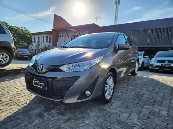 Toyota Yaris XL Plus Tech 1.3 Flex 16V Aut. 2019