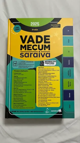 VADE MECUM 2025 39º Edição