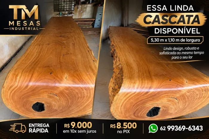 Cascata disponível 