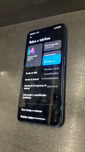 Xiaomi Redmi Note 10S - 128GB / 6GB RAM - Ótimo Estado