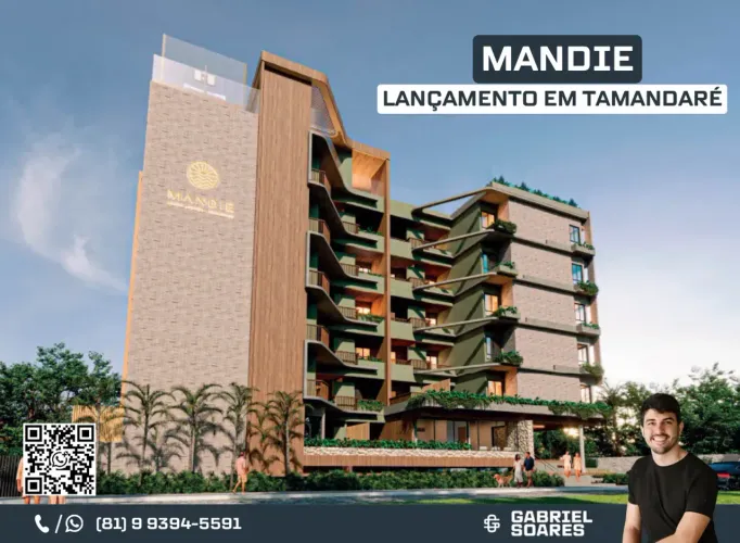 Studios a poucos metros da praia de Tamandaré - Mandie Beach Studios