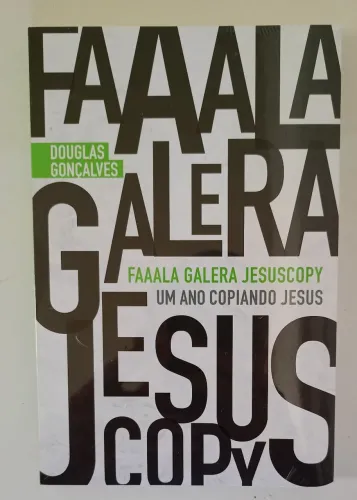 Livro devocional Fala galera Jesuscopy